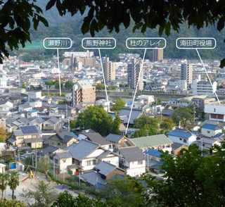 p1 01左上 屋根並み,神社の緑 文字入り.jpg